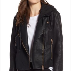 Nordstrom Meant To Be Moto Jacket NWOT